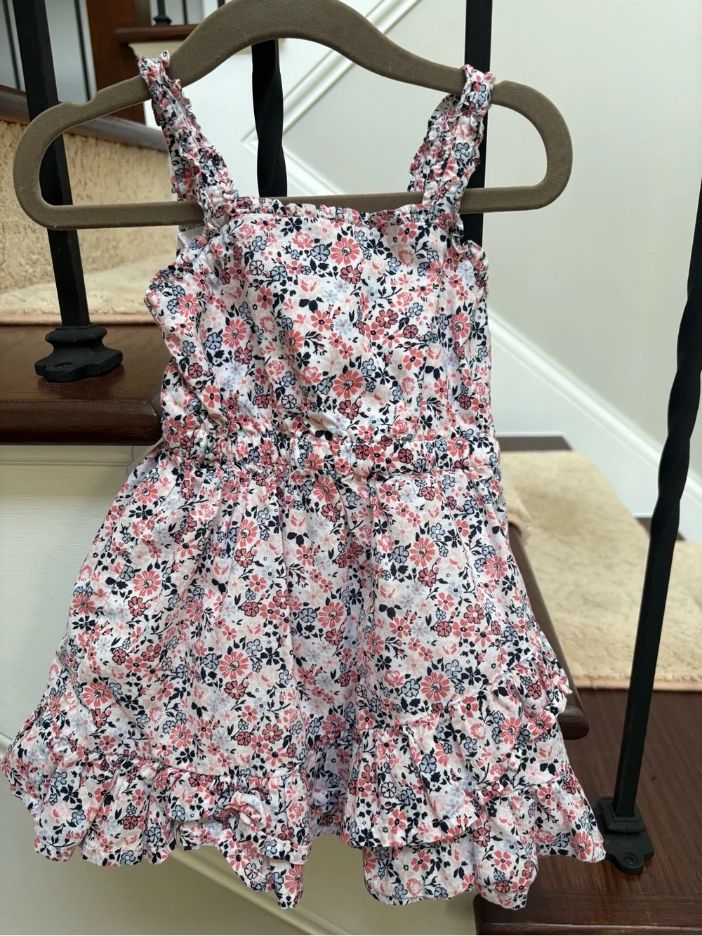 Janie and Jack Floral Sundress